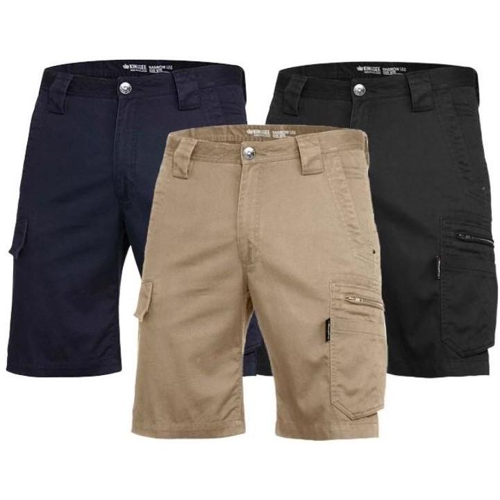 king gee cargo shorts